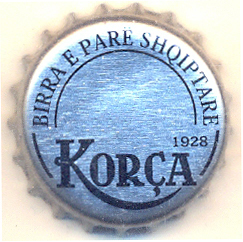 Korca BIRRA E PARE SHQIPTARE 1928